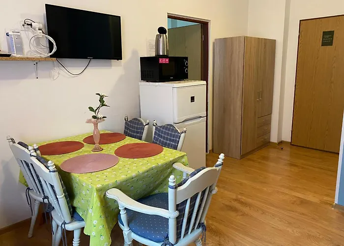 Best Apartments Teplice Апартаменты *