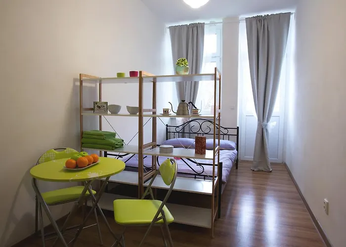 Best Apartments Teplice Апартаменты