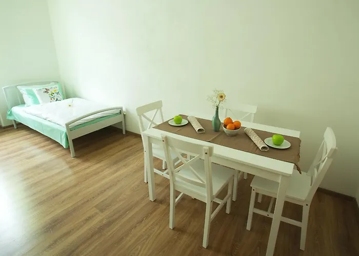 Апартаменты Best Apartments Teplice