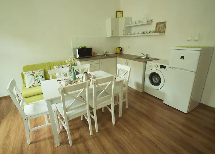 Best Apartments Teplice Апартаменты *