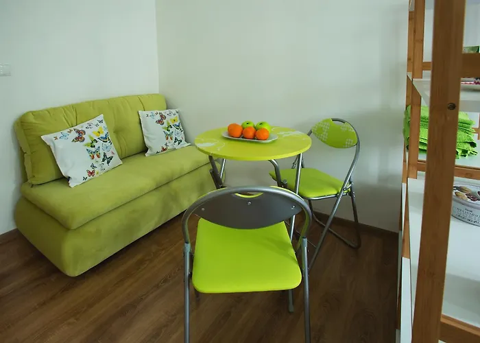 Best Apartments Teplice Апартаменты Теплице