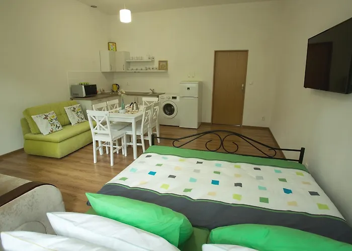 Апартаменты Best Apartments Teplice Теплице