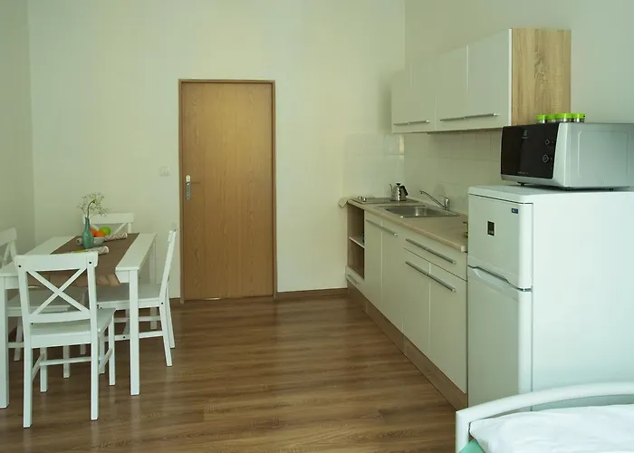Апартаменты Best Apartments Teplice