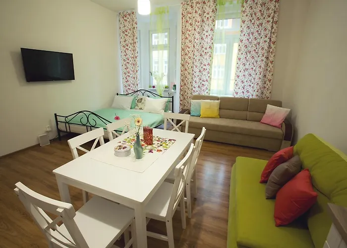 Апартаменты Best Apartments Teplice