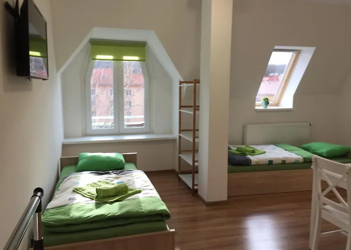 Апартаменты Best Apartments Teplice