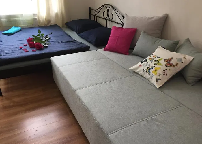 Апартаменты Best Apartments Teplice *
